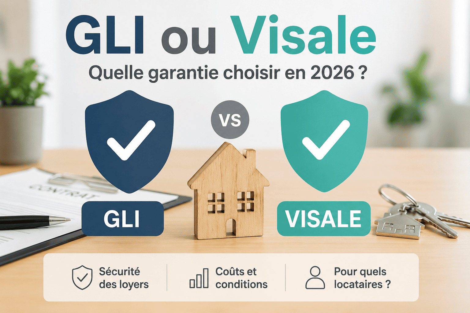 Gli ou visale : quelle protection choisir pour vos loyers ?