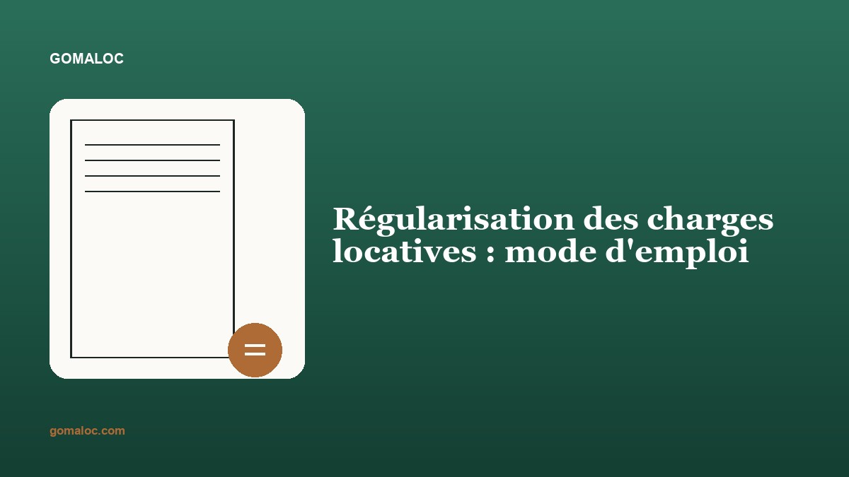 Illustration d'un document avec un symbole d'égalité symbolisant la balance des charges